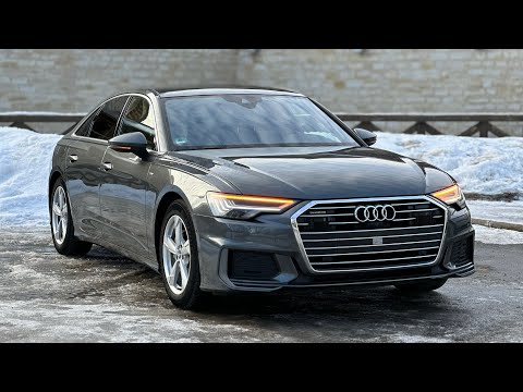 Видео: Немецкий бизнес-седан Е-класса. Audi A6 C8 S-Line Quattro.