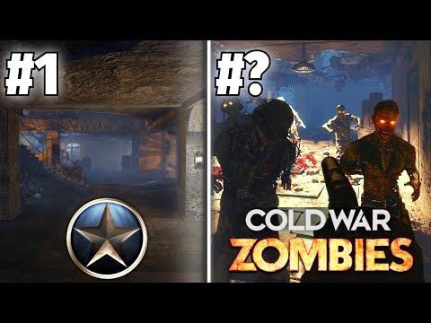 Видео: Сколько раз «Nacht Der Untoten» была показана в COD Zombies?
