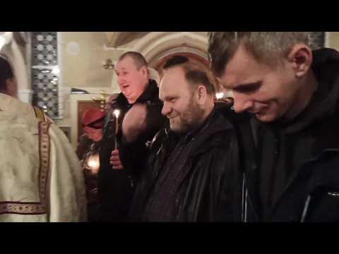 Видео: Освящение свечей на Сретение в Свято-Елисаветинском монастыре в Минске