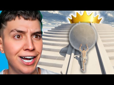 Видео: ГЛЕНТ ТАЩИТ КАМЕНЬ В ГОРУ В ИГРЕ The Game of Sisyphus