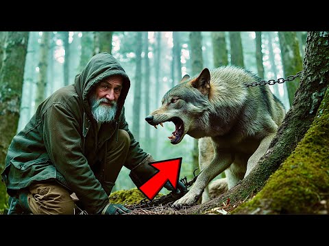 Видео: ОН СПАС ВОЛЧИЦУ ИЗ ЛОВУШКИ… НО СПУСТЯ ВРЕМЯ ОНА СПАСЛА ЕГО !
