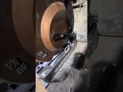 Видео: Маленький обзор на торцовку (торцевая пила по металлу) TC-BL