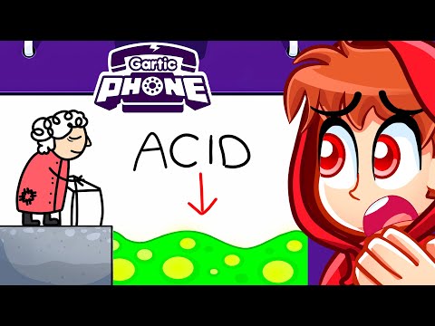 Видео: Телефон Gartic потемнел…