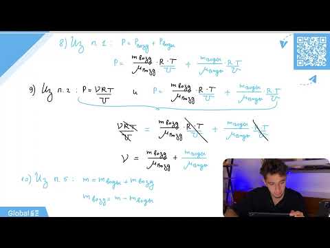 Видео: В закрытом сосуде объёмом V = 10 л находится влажный воздух массой m = 18 г при температуре t - №