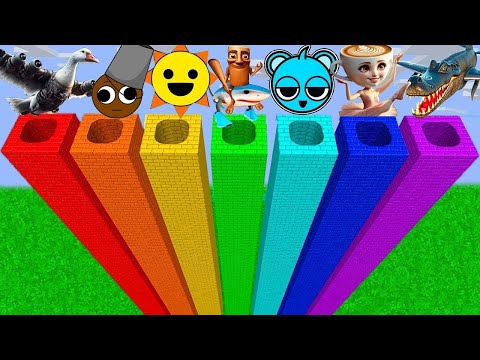 Видео: ВЫБЕРИ НЕОБЫЧНЫЕ ДЛИННЫЕ ТУННЕЛИ ИСПЫТАНИЯ ВСЕ ВИДЫ СПРУНОВ И МЕМЫ БРЕЙНРОТ В МАЙНКРАФТЕ