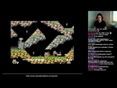 Видео: Сполан - Creatures (C64)