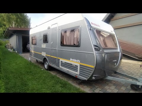 Видео: Dethliffs Camper 500 ,2006год с 7 спальных мест.