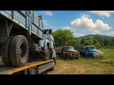 Видео: Покупка чотирьох ЗІЛІВ. Що з цього вийде, навіщо вони нам і чи вийде заробити. Частина 1