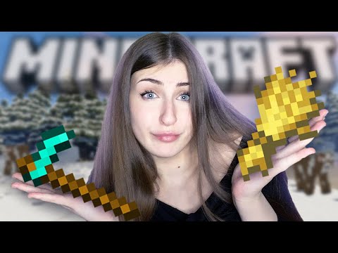 Видео: СТРОЮ ЧТО-ТО ВРОДЕ ФЕРМЫ | ASMR MINECRAFT