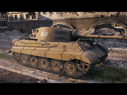 Видео: Tiger II Kuromorimine • 5.8К УРОНА 9 ФРАГОВ • WoT Gameplay