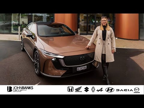 Видео: Совершенно новая Mazda 6e — первый взгляд на электромобиль Mazda | Полная прогулка с Тиш