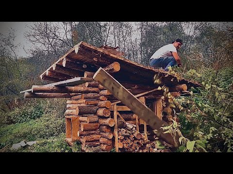 Видео: Демонтаж бани. Парюсь последний раз.