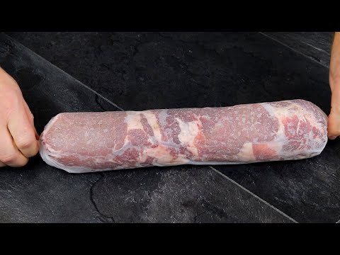 Видео: Закуска, которую я всегда готовлю на Пасху! Удивляем всех Гостей необычной Мясной ЗАКУСКОЙ!