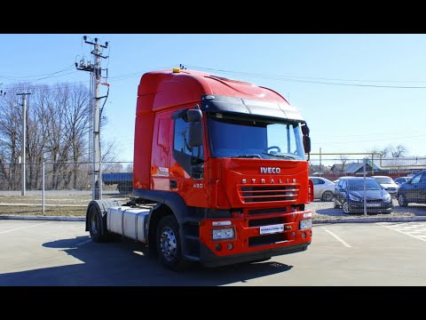 Видео: Iveco Stralis    разобрали мотор