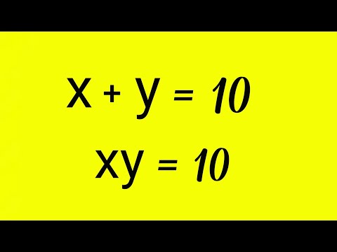 Видео: Германия | Сможете ли вы это решить? | Математическая олимпиада (x,y) = ?