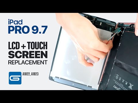 Видео: Замена экрана iPad Pro 9.7