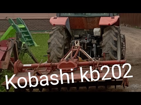 Видео: Ремонт старой почвофрезы KOBASHI KB202 . Японское качество из 20 века!!!