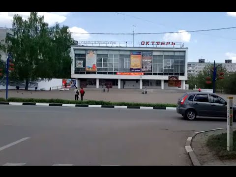 Видео: Лосино-Петровский. Улицы и дворики