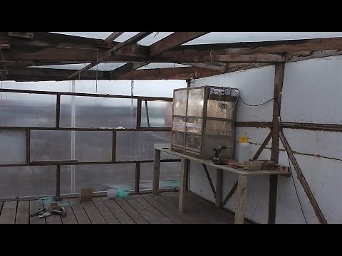 Видео: Переделал теплицу под инсектарий для Мух.