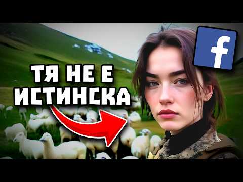 Видео: Facebook ИЗЛЪГА ВСИЧКИ (с фалшиви AI хора)