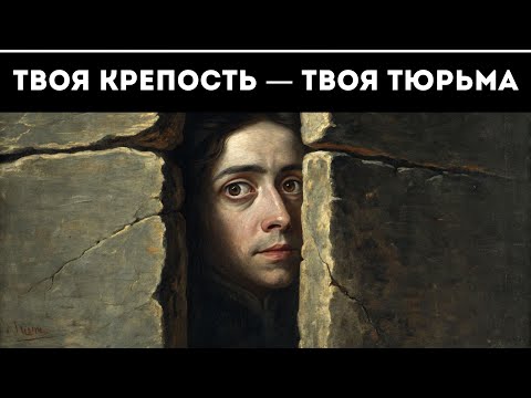 Видео: Перестаньте строить стены. Вот настоящая защита от мира