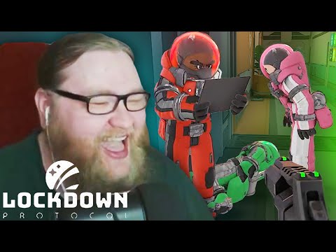 Видео: Вычисляем ПРЕДАТЕЛЯ с МАЙНШИЛДОВЦАМИ! | LOCKDOWN Protocol
