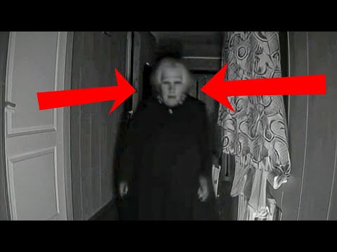 Видео: РЕАЛЬНЫЙ ПРИЗРАК ВЕДЬМЫ В ДОМЕ