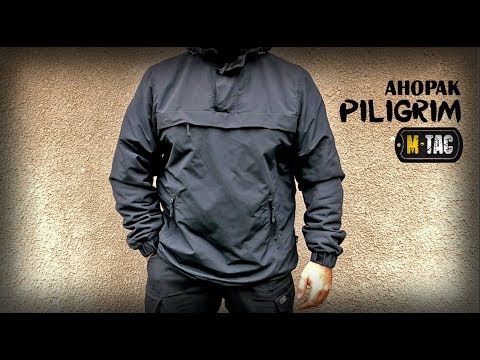 Видео: Анорак PILIGRIM М-ТАС