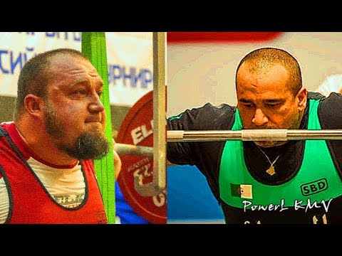 Видео: Bouafia Mohamed/Луговой Александр 140 кг Чемпионат мира 2019 г. PRO  WRPF