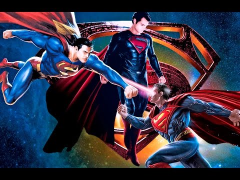 Видео: Альтернативные версии Супермена-Супермен NEW 52 \ Superman