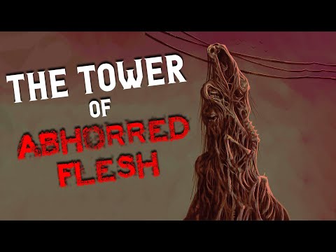 Видео: «Башня ненавистной плоти» Крипипаста | Страшные истории из интернета