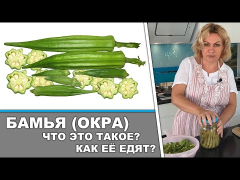 Видео: Бамья (окра). Что это такое? Как её готовить?