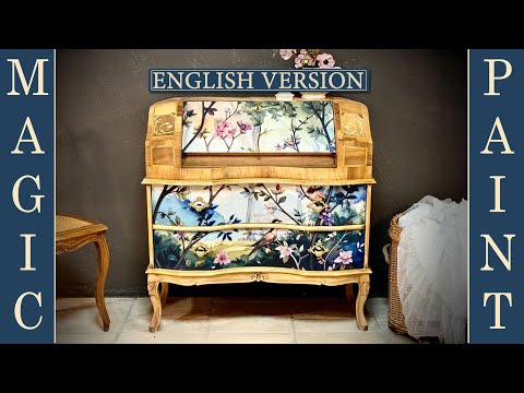 Видео: Идеи для изменения мебели с @ReDesignwithPrima! DIY ChalkPaint® Elisa & MagicPaint