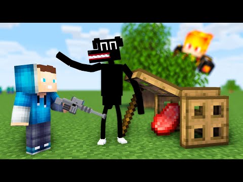 Видео: Я ПОСТРОИЛ ЛОВУШКУ ДЛЯ SCP МОНСТРА В МАЙНКРАФТ ! Алексбой Minecraft