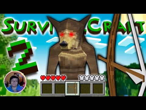 Видео: Скрынник смотрит: Survivalcraft 2 - Лучше Майнкрафта? | Майнкрафт Открытия