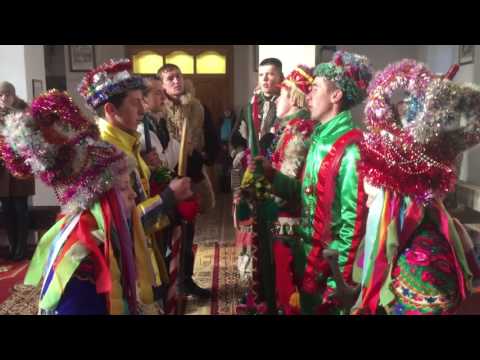 Видео: коляда закарпаття ( бетлегем ) прекрасно