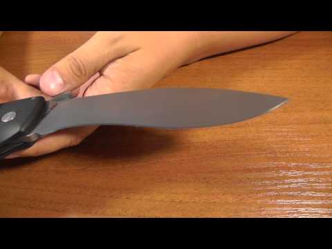 Видео: Cold Steel RAJAH II. Первые впечатления.