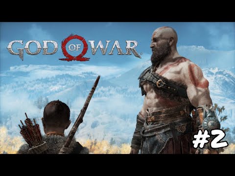 Видео: син стає мужчиною 😊проходження God of War #2