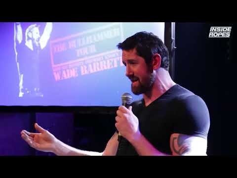 Видео: Уэйд Барретт рассказал, почему он чувствовал себя вынужденным покинуть WWE!