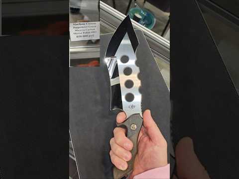 Видео: Лакшери Нож Juggernaut Marfione Custom Шоп ArcherClub.ru Выставка Клинок 51 Москва