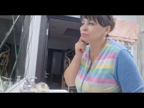 Видео: Продолжается строительство навеса. Душещипательная история. Про люстру и посудомойку.