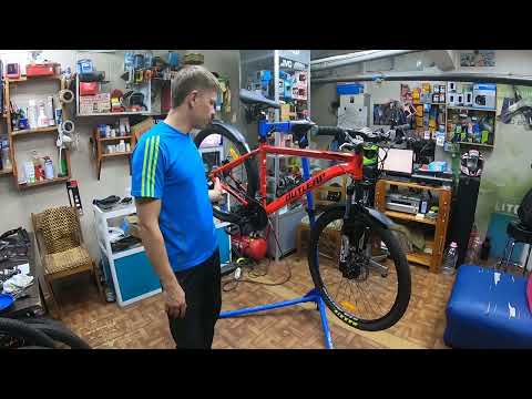 Видео: Горный велосипед Outleap RIOT SPORT 2021