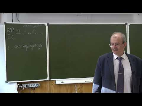 Видео: Гладилин А.К. - Введение в специальность - 11. Ингибирование