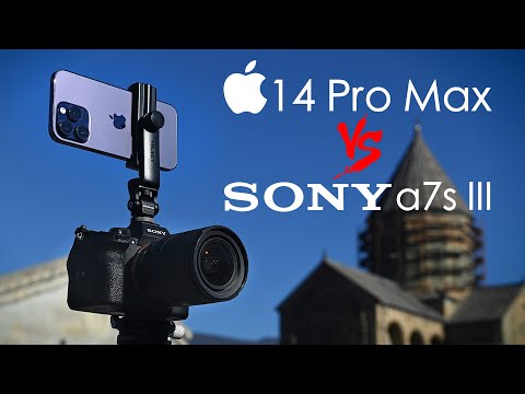Видео: iPhone 14 Pro Max против Sony a7s3 для видеосъемки