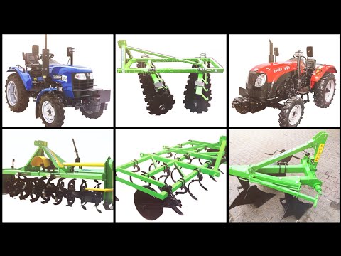 Видео: Рекомендоване навісне обладнання для ЮТО, ДТЗ і Донг Фенга. Потягнуть все, що бачите на відео 100%