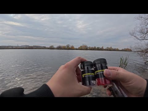 Видео: Рыбалка осенью на Москва реке, щука сорвалась... бандура сорвалась