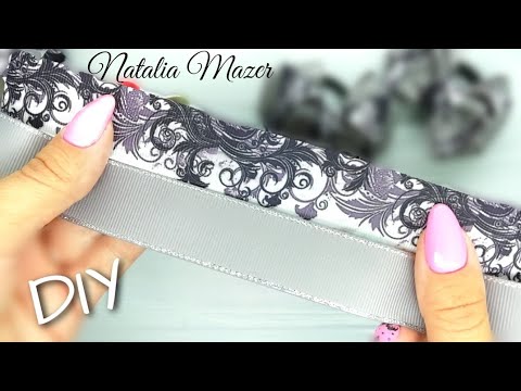 Видео: СМОЖЕТ СДЕЛАТЬ КАЖДЫЙ КЛАССИЧЕСКИЙ БАНТИК НА КАЖДЫЙ ДЕНЬ В ШКОЛУ