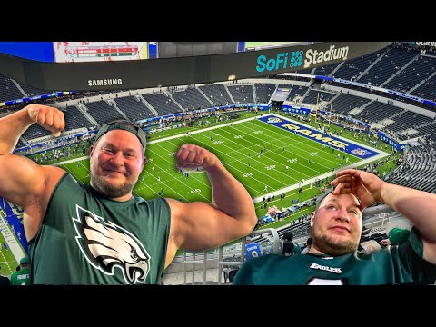 Видео: ФАНАТЫ ЛОС АНДЖЕЛЕС НАС ЧУТЬ НЕ СОЖРАЛИ