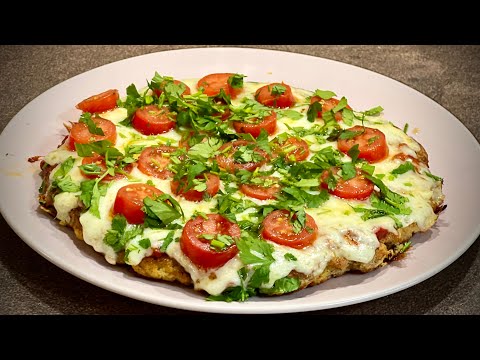 Видео: Вкусна пица от стар хляб-лесно и бързо/ Пицца из черствого хлеба / Quick pizza made from stale bread