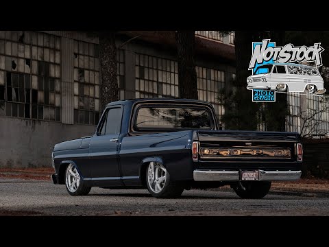 Видео: Фотосессия кастомного пикапа Ford F100 1967 года от Legens HotRods BTS для Classic Truck Performance